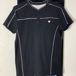 Small Men’s Black Artful Rebel Luxury Line T-Shirt